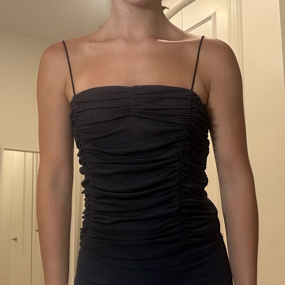 Mesh Tank Top